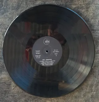 LP Los Tarantos Premio Guitarra Oro 1967