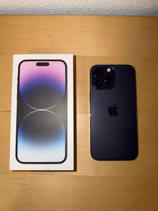 iPhone 14 Pro Max Morado