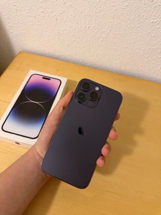 iPhone 14 Pro Max Morado