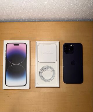 iPhone 14 Pro Max Morado
