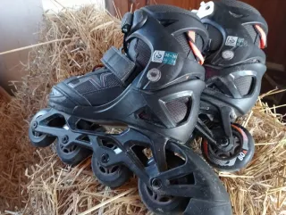 Patines en línea ajustables niño talla 35-38