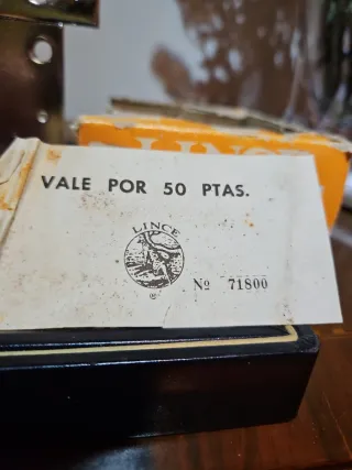 Cerrojos Lince Antiguos