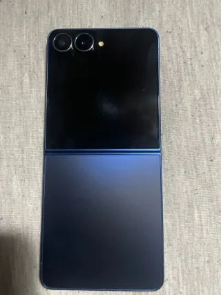 Samsung Galaxy Z Flip 7 256GB Azul/Negro