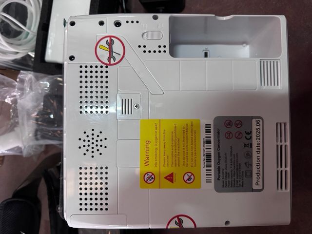 Generador de Oxígeno Portátil VARON