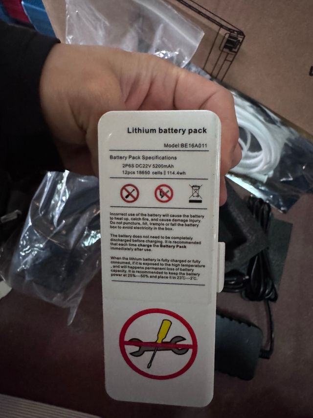 Generador de Oxígeno Portátil VARON