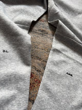 Nike NOCTA Tech Fleece Gris