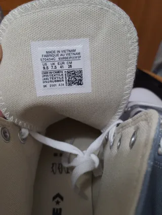 Converse Chuck Taylor Tg 41