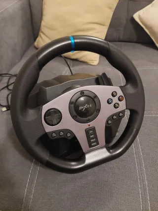 Volante PXN V9 com defeito