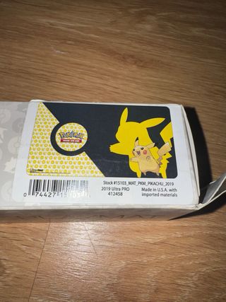 Alfombrilla Pokemon Pikachu