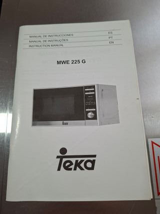 Microondas Teka con grill