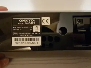 Cassa Centrale Onkyo Nera