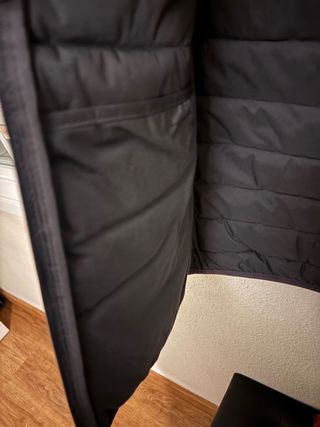 Chaleco Álvaro Moreno Negro Talla M