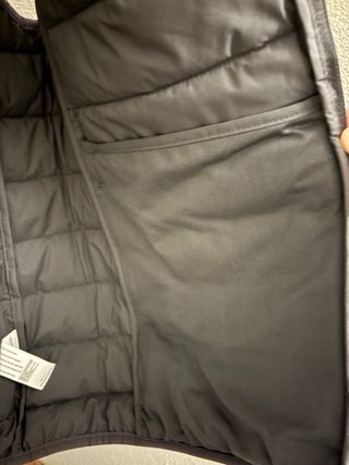 Chaleco Álvaro Moreno Negro Talla M