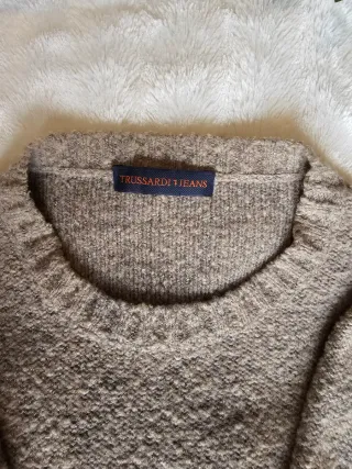 Jersey TRUSSARDI JEANS nuevo de lana