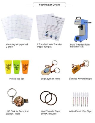 Máquina de Sublimación Profesional