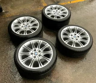 Llantas BMW M3 18 Stile perfil bajo