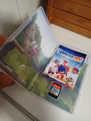 Juego Nintendo Switch Monster Boy