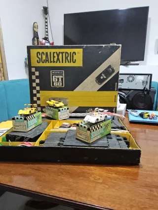 Lote Scalextric