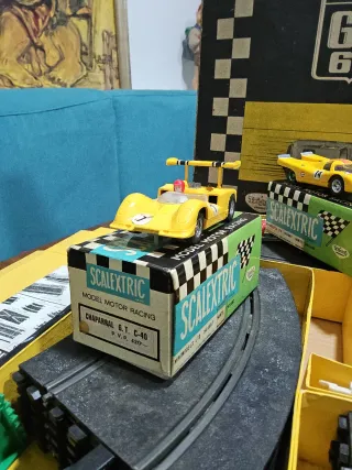 Lote Scalextric