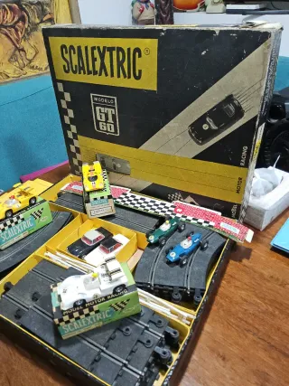 Lote Scalextric