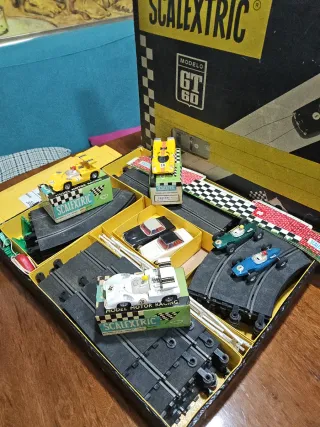 Lote Scalextric