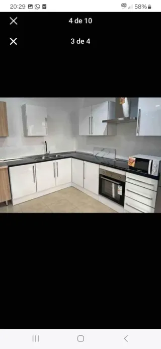 Muebles de cocina nuevos