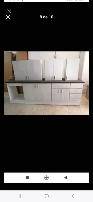 Muebles de cocina nuevos