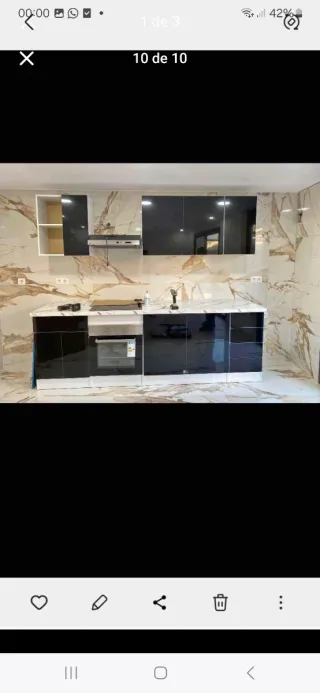 Muebles de cocina nuevos