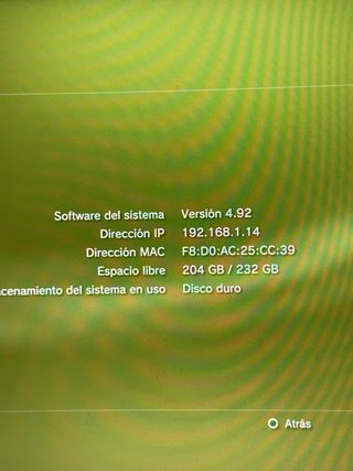 PlayStation 3 Super Slim 232GB Negra