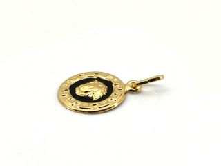 colgante oro 18k
