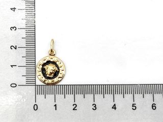 colgante oro 18k