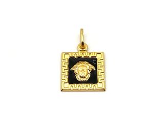 colgante oro 18k