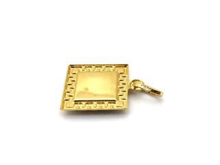 colgante oro 18k