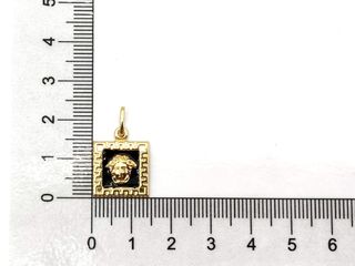 colgante oro 18k