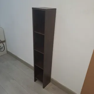 Scaffale stretto IKEA Gnedby marrone