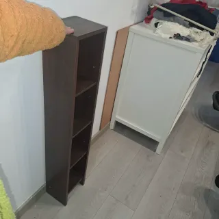 Scaffale stretto IKEA Gnedby marrone