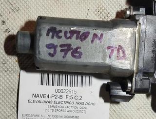 22615 elevalunas trasero derecho ssangyong actyon