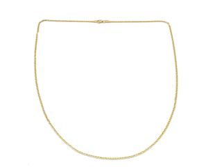 cadena oro 18k 30cm
