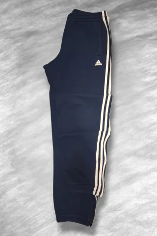 Pantalón Chándal Adidas Clásico Azul Marino