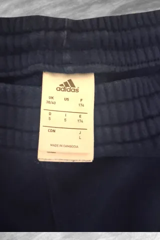 Pantalón Chándal Adidas Clásico Azul Marino
