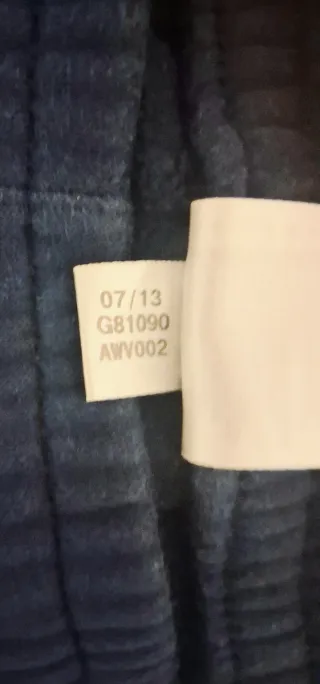 Pantalón Chándal Adidas Clásico Azul Marino