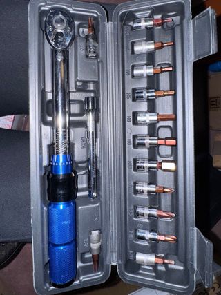 Juego Llaves Dinamométricas Bicicleta