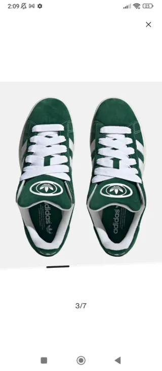 Zapatillas Adidas Campus Verdes