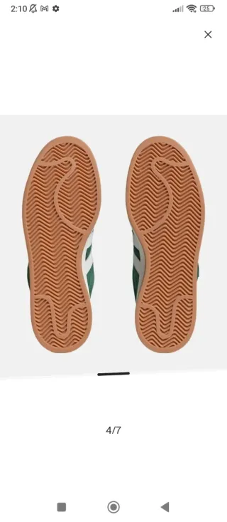 Zapatillas Adidas Campus Verdes