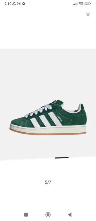 Zapatillas Adidas Campus Verdes
