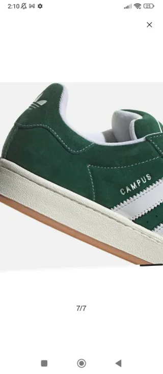 Zapatillas Adidas Campus Verdes