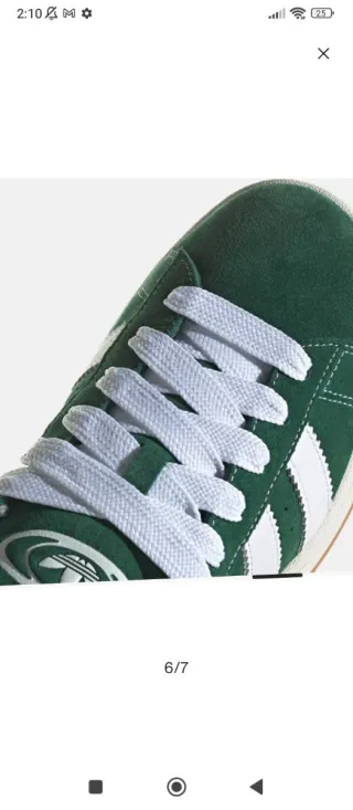 Zapatillas Adidas Campus Verdes