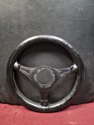 Volante desplazado deportivo