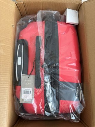 Maleta grande Gabol roja coral Balance XP 77