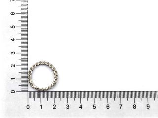 anillo oro 18k con piedra con diamante